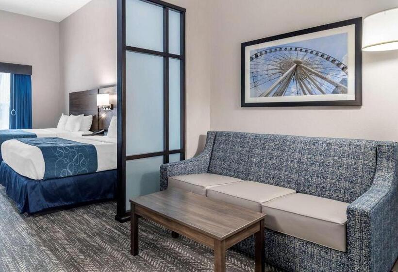 Люкс, Comfort Suites Mcdonough Atlanta South