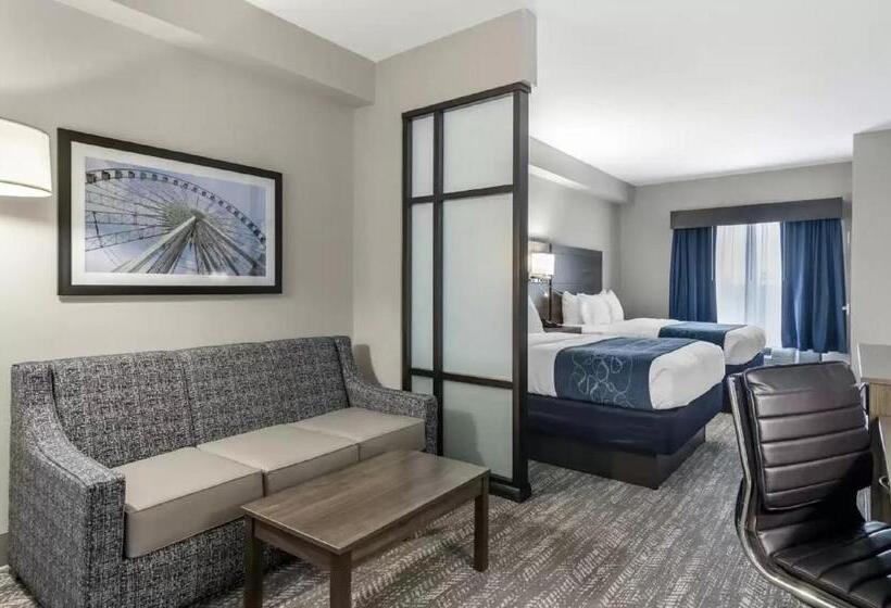 جناح, Comfort Suites Mcdonough Atlanta South