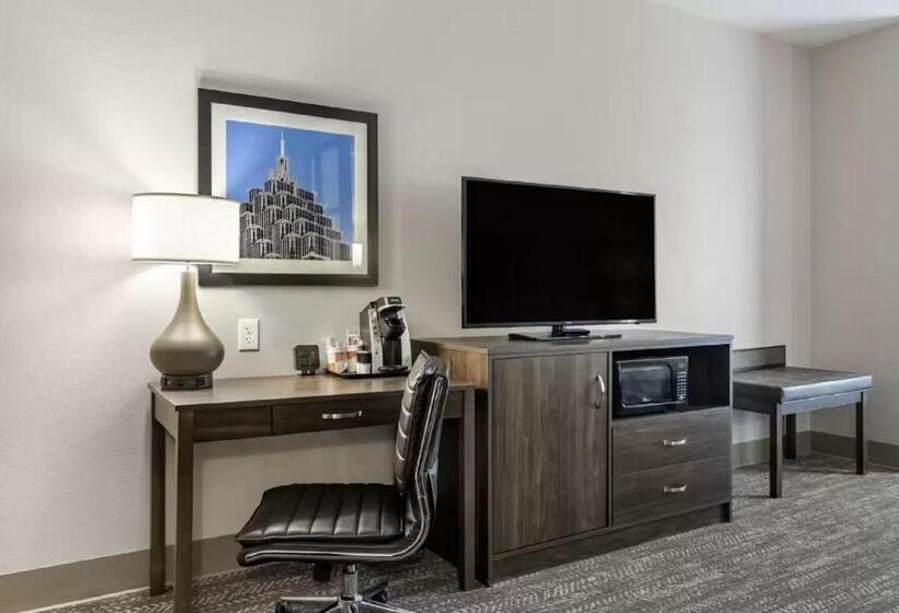 Люкс Адаптированный для Инвалидов, Comfort Suites Mcdonough Atlanta South