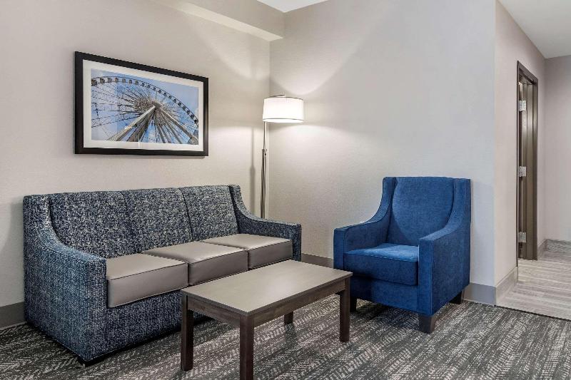جناح سرير كينج, Comfort Suites Mcdonough Atlanta South