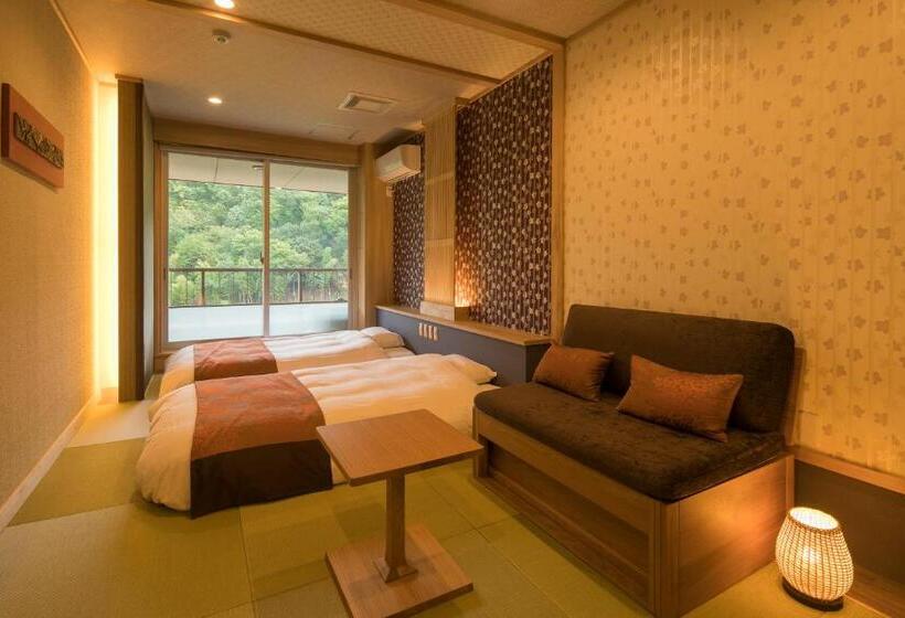 Номер Стандарт Трехместный, Ryokan Fushioukaku