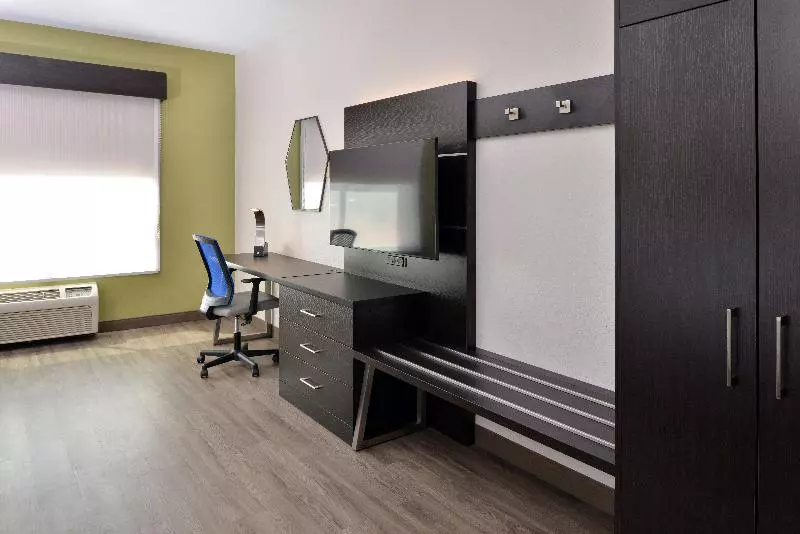 キングサイズベッドのスタンダードルーム, Holiday Inn Express Hotel & Suites Royse City Rockwallrockwall Royse City, An Ihg