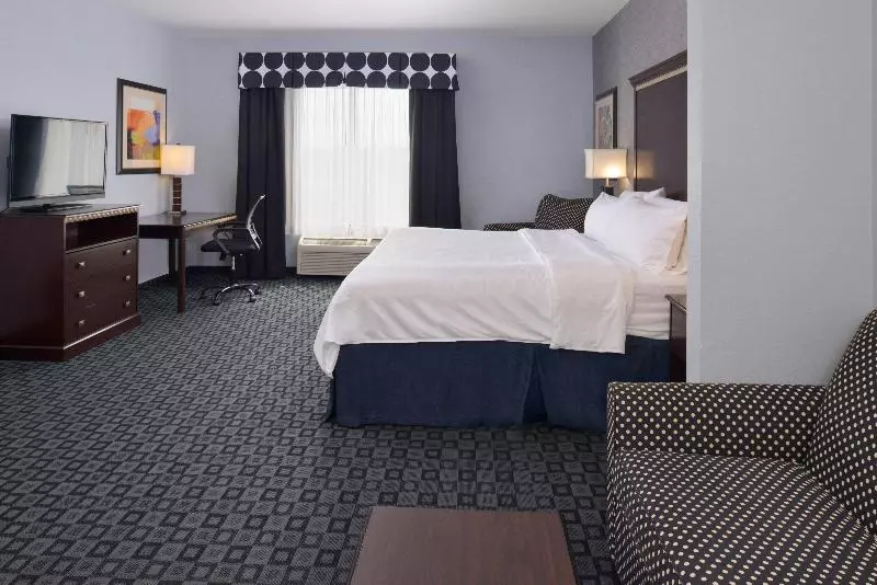 キングサイズベッドのスイートルーム, Holiday Inn Express Hotel & Suites Royse City Rockwallrockwall Royse City, An Ihg