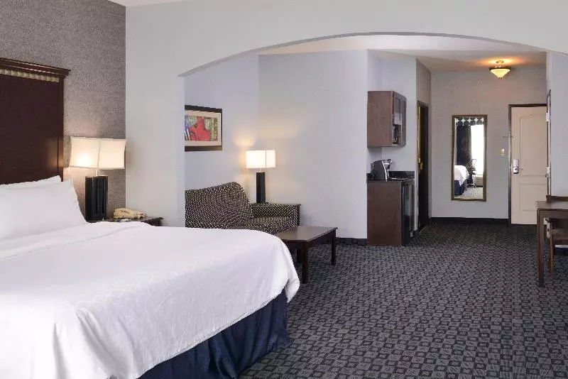 キングサイズベッドのスイートルーム, Holiday Inn Express Hotel & Suites Royse City Rockwallrockwall Royse City, An Ihg