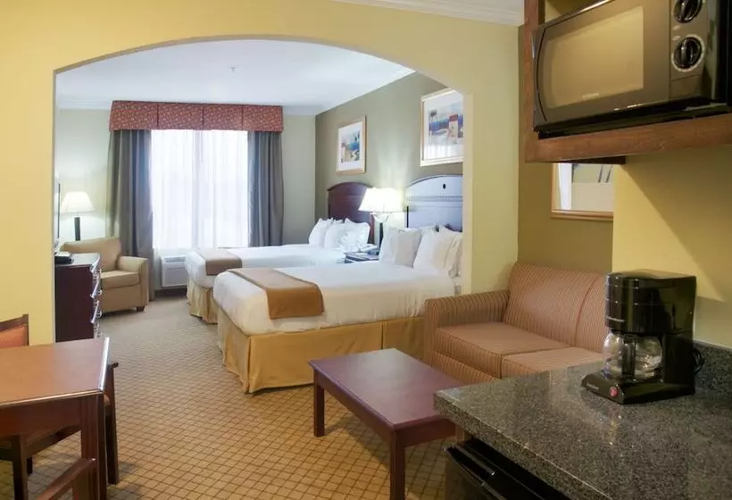 身障者適用スイートルーム, Holiday Inn Express Hotel & Suites Winnie, An Ihg