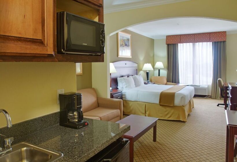 适合残疾人士使用的套间, Holiday Inn Express Hotel & Suites Winnie, An Ihg