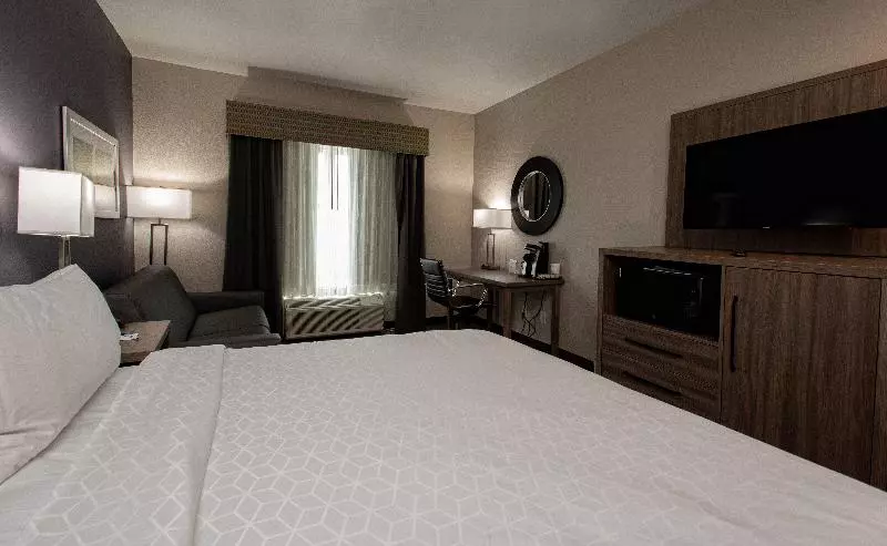 Standard-huone King-vuode, Holiday Inn Express Hotel And Suites Port Aransas/beach Area, An Ihg