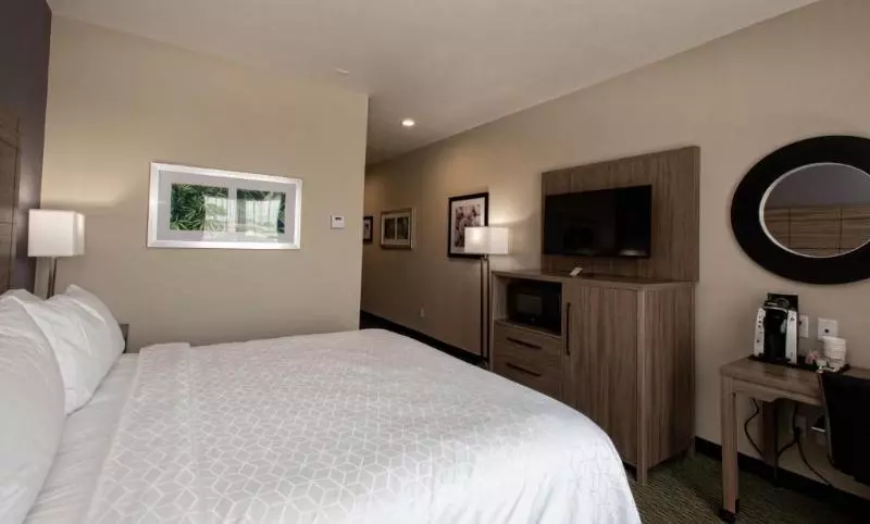 Sviitti King-vuode, Holiday Inn Express Hotel And Suites Port Aransas/beach Area, An Ihg