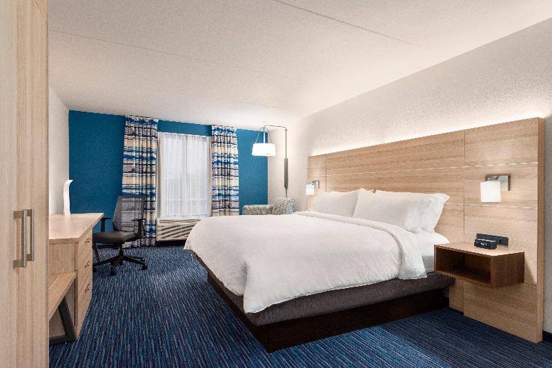 Quarto Estandar Cama King, Holiday Inn Express Dumfries Quantico, An Ihg