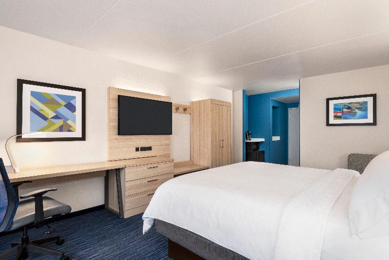 Quarto Estandar Cama King, Holiday Inn Express Dumfries Quantico, An Ihg