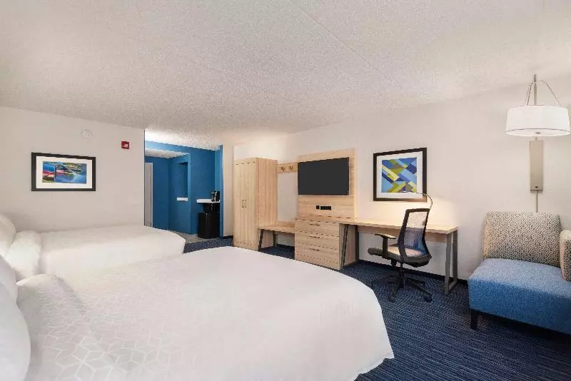 身障者適用スタンダードルーム, Holiday Inn Express Dumfries Quantico, An Ihg
