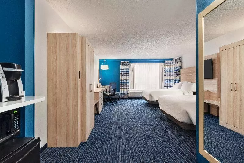 身障者適用スタンダードルーム, Holiday Inn Express Dumfries Quantico, An Ihg