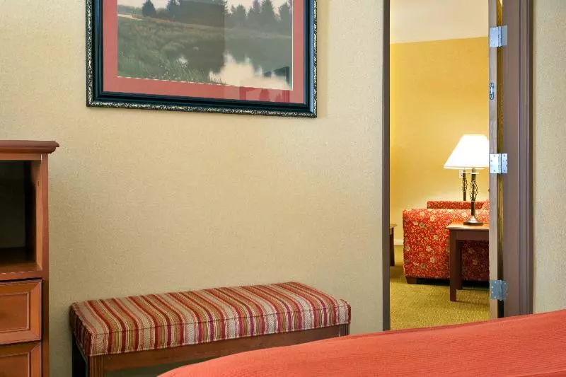 キングサイズベッドのスイートルーム, Holiday Inn Express Of Salado Belton, An Ihg