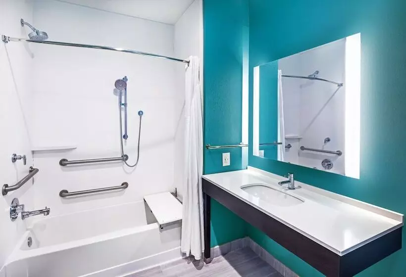 身障者適用スイートルーム, Holiday Inn Express & Suites Rockport   Bay View, An Ihg