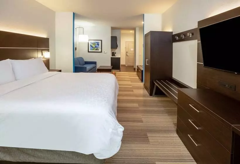身障者適用スイートルーム, Holiday Inn Express & Suites Rockport   Bay View, An Ihg