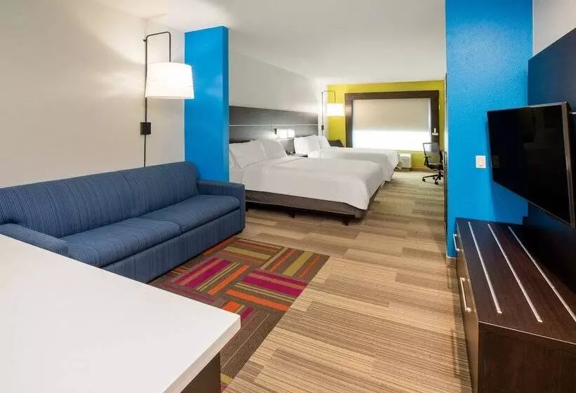 身障者適用スイートルーム, Holiday Inn Express & Suites Rockport   Bay View, An Ihg