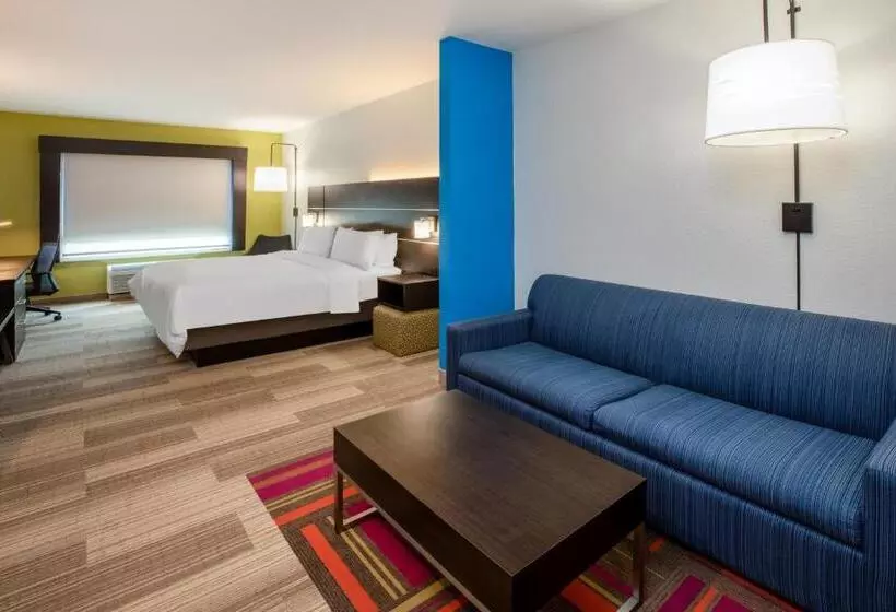 キングサイズベッドのスイートルーム, Holiday Inn Express & Suites Rockport   Bay View, An Ihg