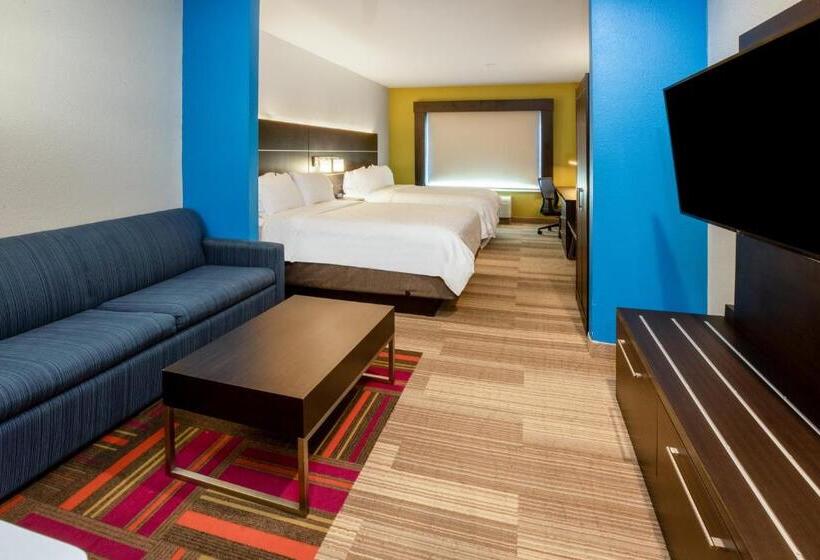 Люкс, Holiday Inn Express & Suites Rockport   Bay View, An Ihg