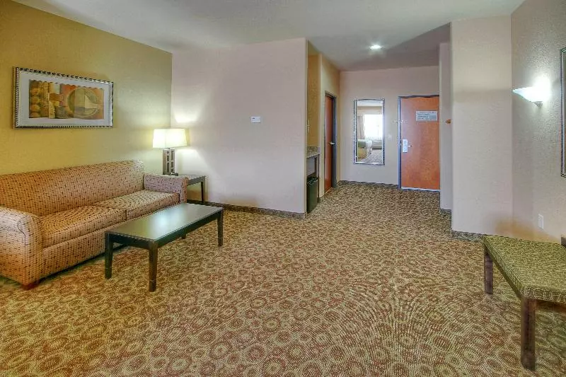 キングサイズベッドのスイートルーム, Holiday Inn Express & Suites Pecos, An Ihg