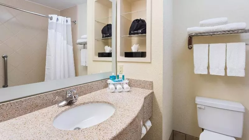 キングサイズベッドのスイートルーム, Holiday Inn Express & Suites Pecos, An Ihg