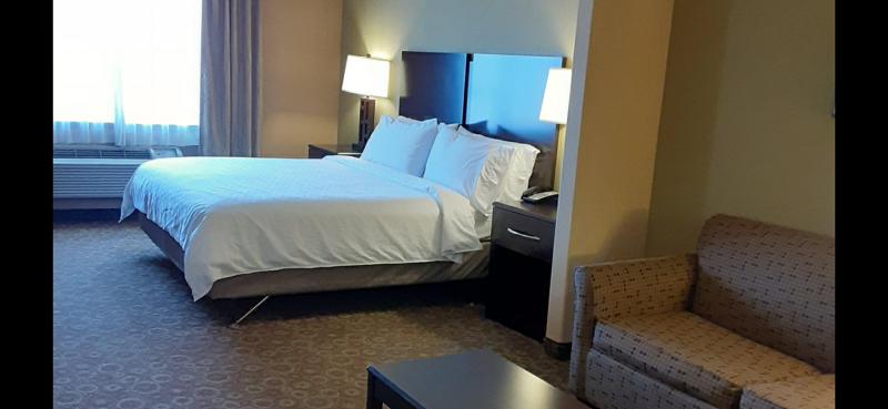 جناح سرير كينج, Holiday Inn Express & Suites Pecos, An Ihg