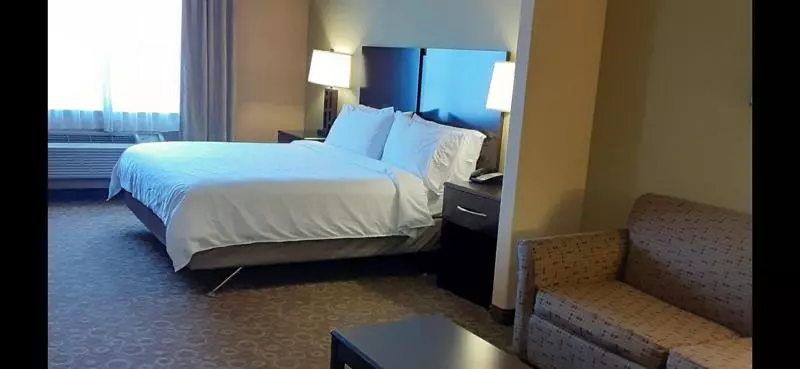 キングサイズベッドのスイートルーム, Holiday Inn Express & Suites Pecos, An Ihg
