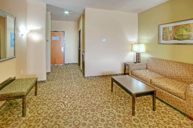 Standard-huone King-vuode, Holiday Inn Express & Suites Pecos, An Ihg