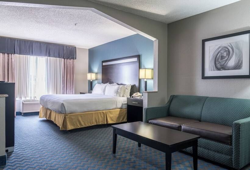 스위트, Holiday Inn Express & Suites Roanoke Rapids Se By Ihg