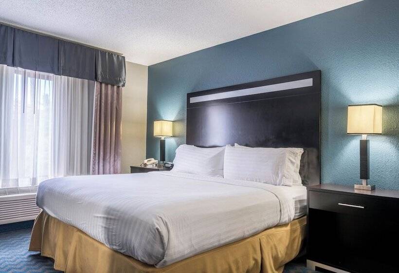 스위트, Holiday Inn Express & Suites Roanoke Rapids Se By Ihg