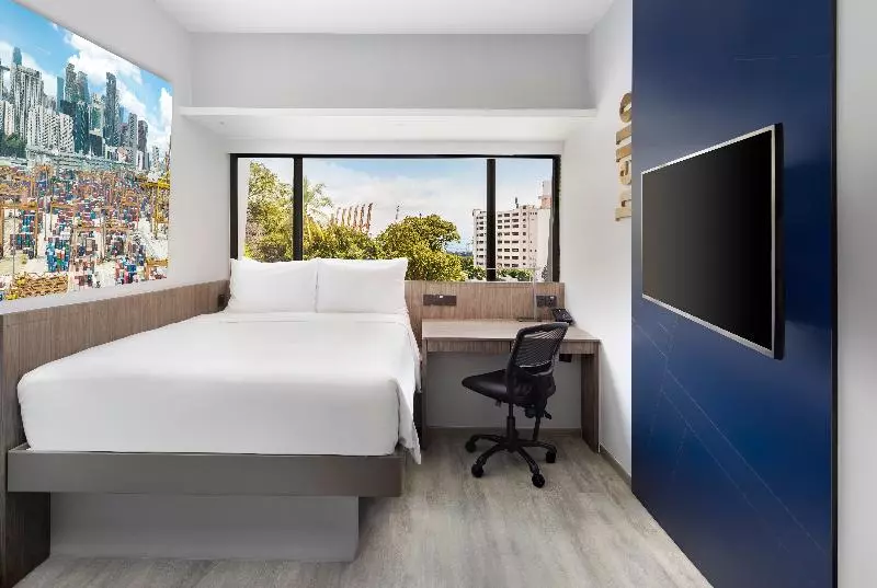 キングサイズベッドのスイートルーム, Holiday Inn Express & Suites Roanoke Rapids Se By Ihg