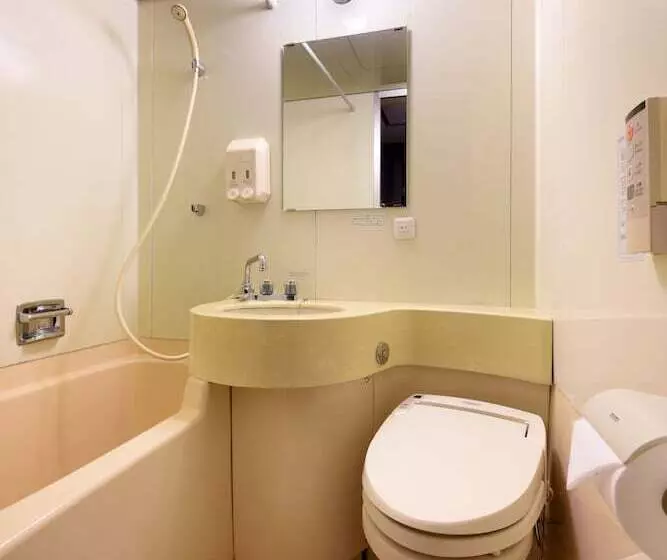 Standard Yhden Hengen Huone, Morioka New City