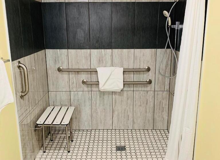 스탠다드 룸 킹사이즈 침대, Morro Bay Beach Inn