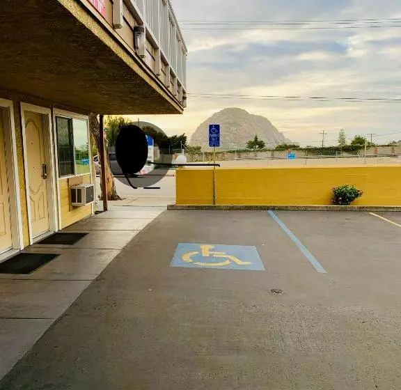 キングサイズベッドのスタンダードルーム, Morro Bay Beach Inn