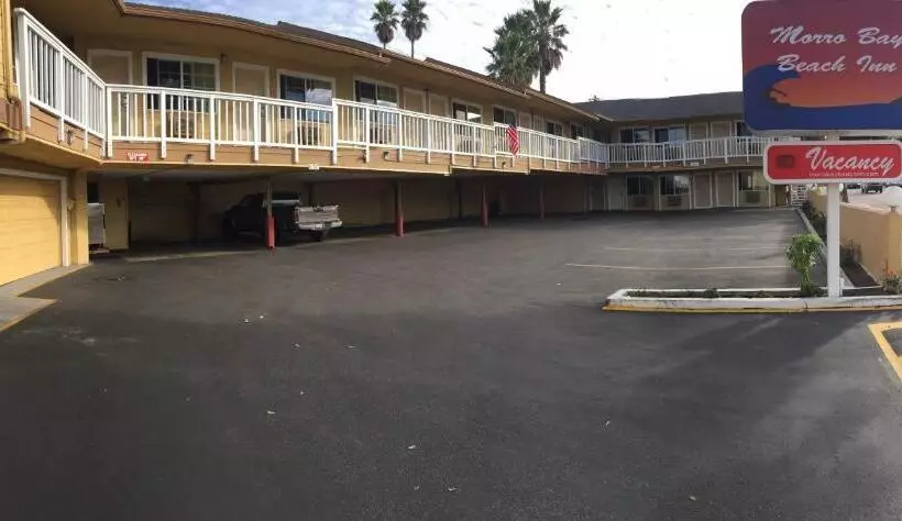 キングサイズベッドのスタンダードルーム, Morro Bay Beach Inn