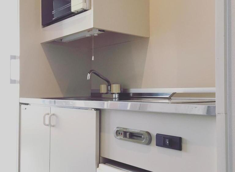 Номер Базовый Двуспальная Кровать, Nisshin Namba Inn