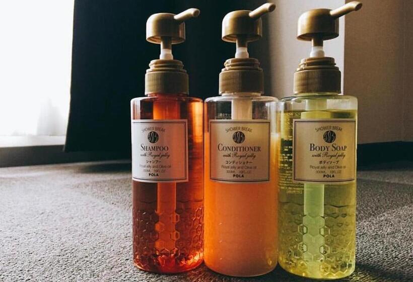 Номер Базовый Двуспальная Кровать, Nisshin Namba Inn