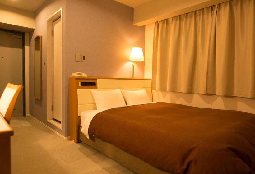 Номер Базовый Двуспальная Кровать, Nisshin Namba Inn