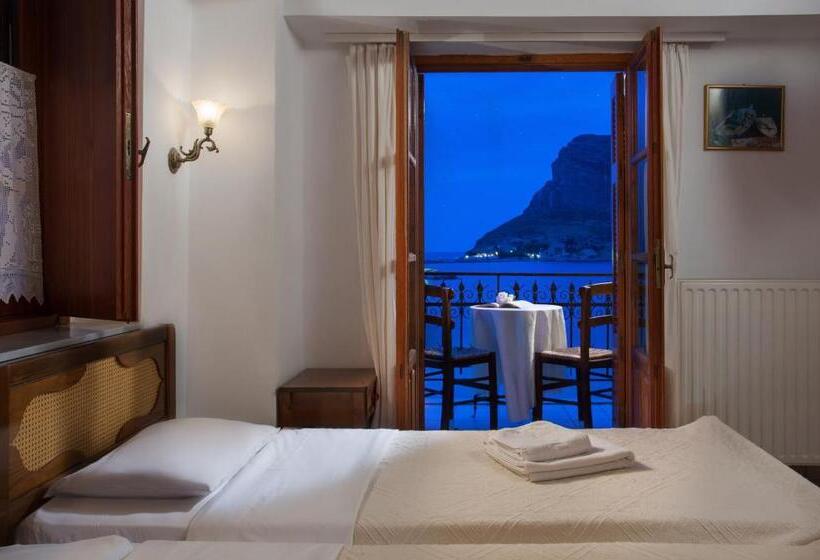 수피리어 룸 바다 전망, Petrino Guesthouse