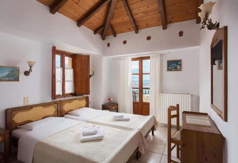 수피리어 룸 바다 전망, Petrino Guesthouse