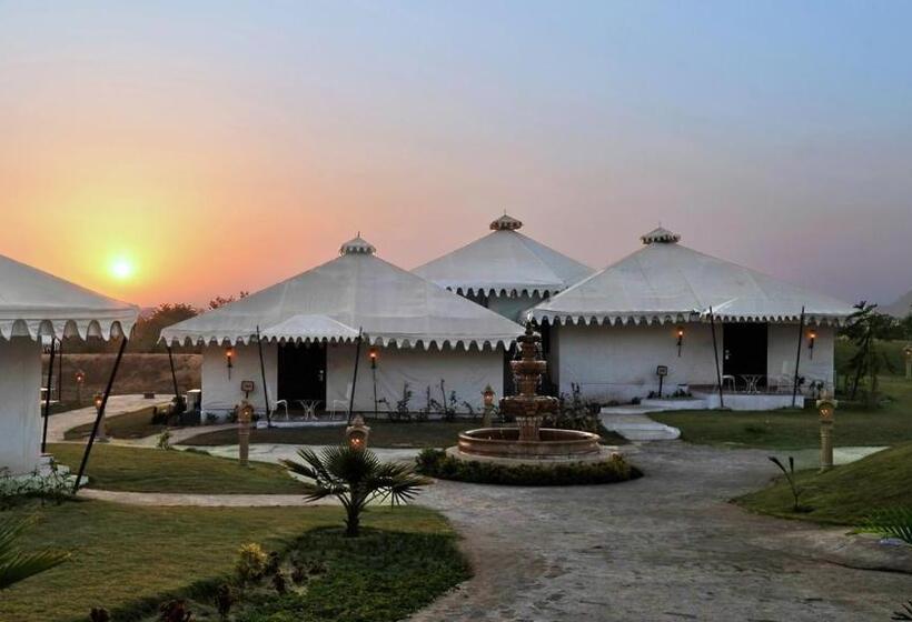 Standard Tent, Rajasthali Resort & Spa