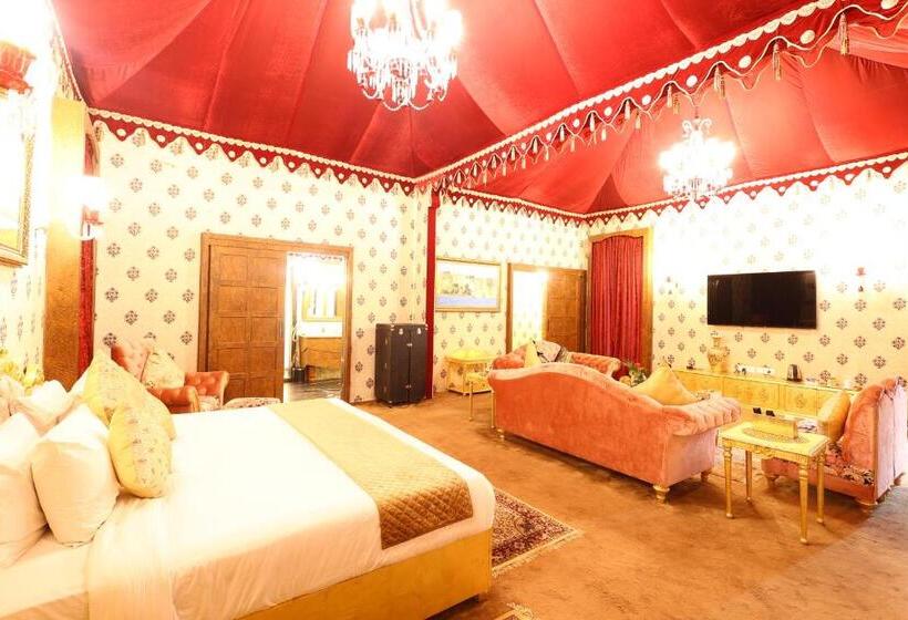 带2个卧室的套房, Rajasthali Resort & Spa