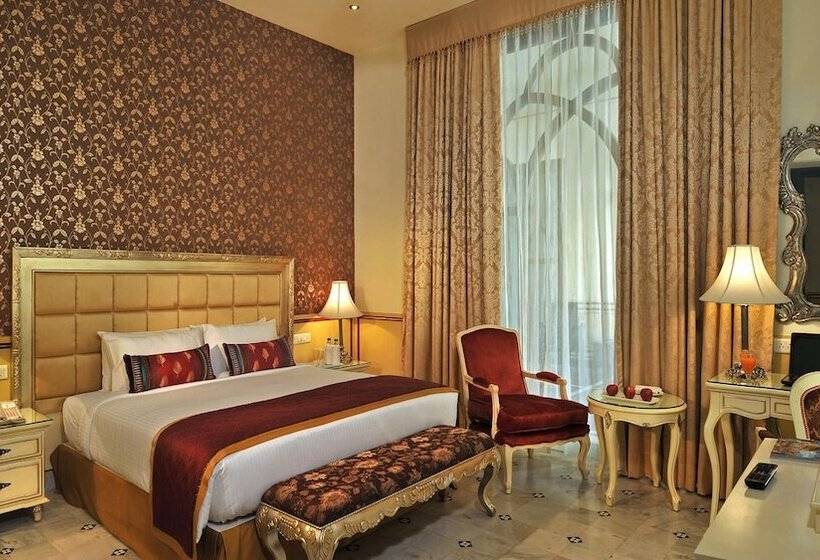 Номер Deluxe, Rajasthali Resort & Spa