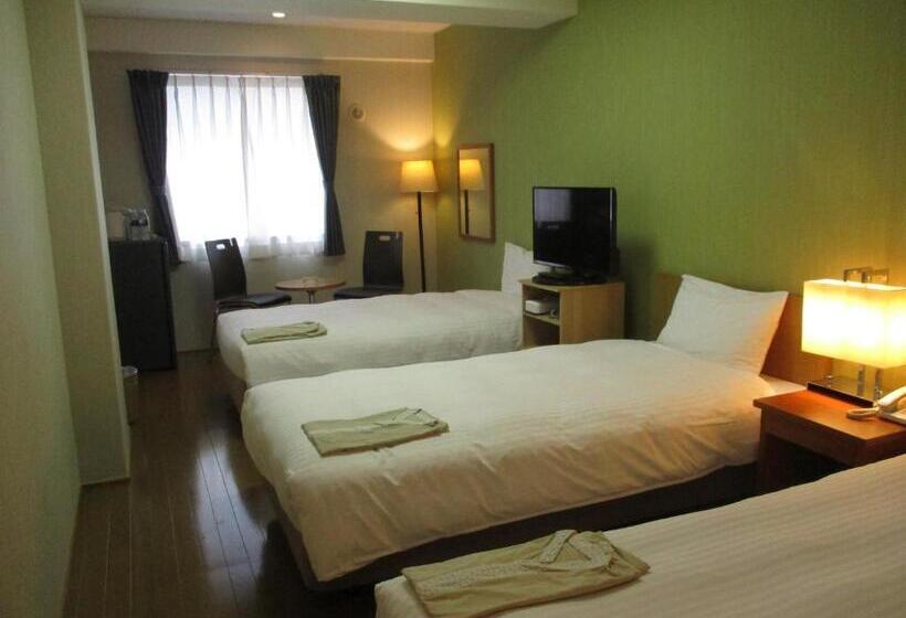 Номер Стандарт Трехместный, Seaside Hotel Twins Momochi