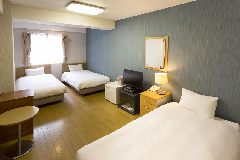 Номер Стандарт Трехместный, Seaside Hotel Twins Momochi