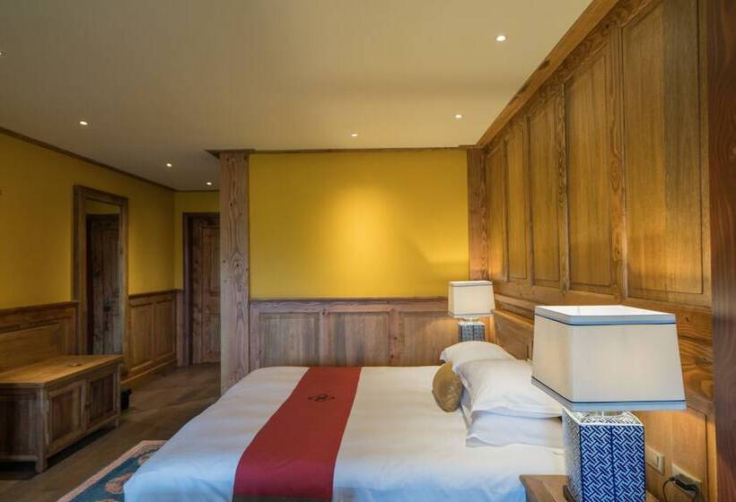 Номер Deluxe, Songtsam Linka Shangri La