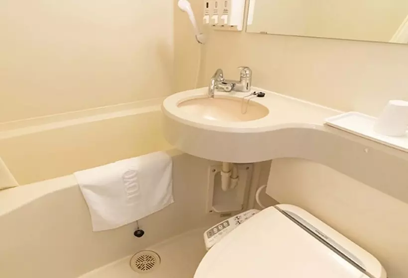 エコノミーシングルルーム, Toyoko Inn Kawasaki Ekimae Shiyakusho-dori