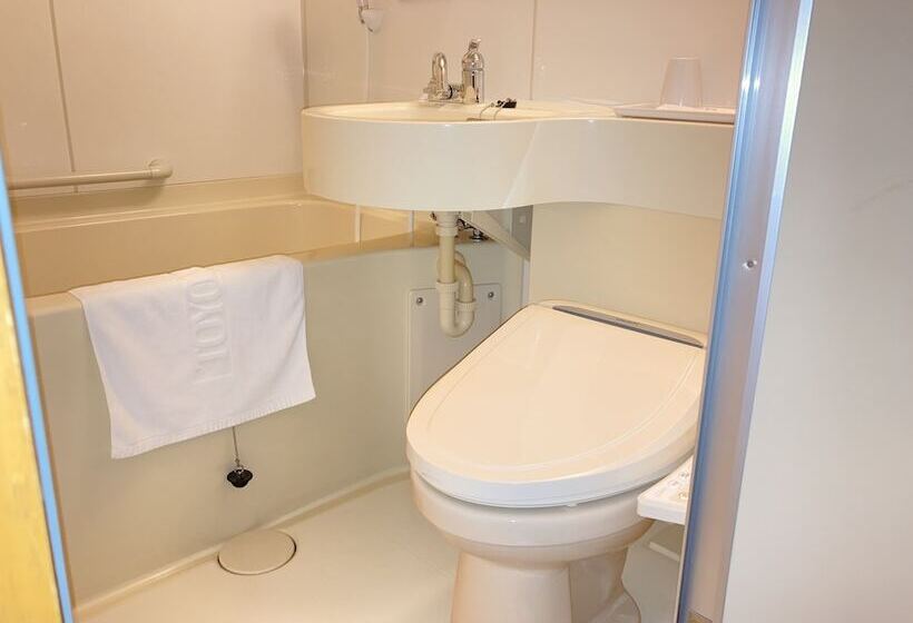 غرفة قياسية, Toyoko Inn Nagoya Sakae