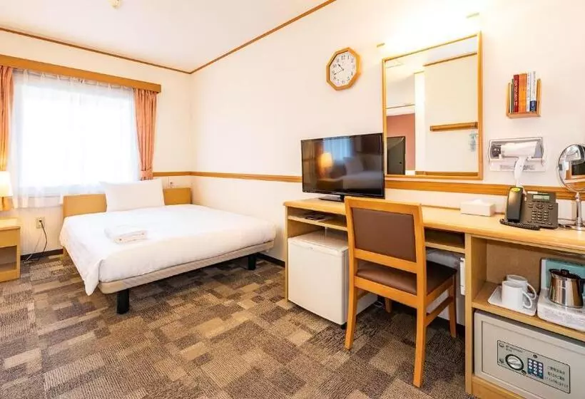 身障者適用スタンダードルーム, Toyoko Inn Takamatsu Hyogomachi