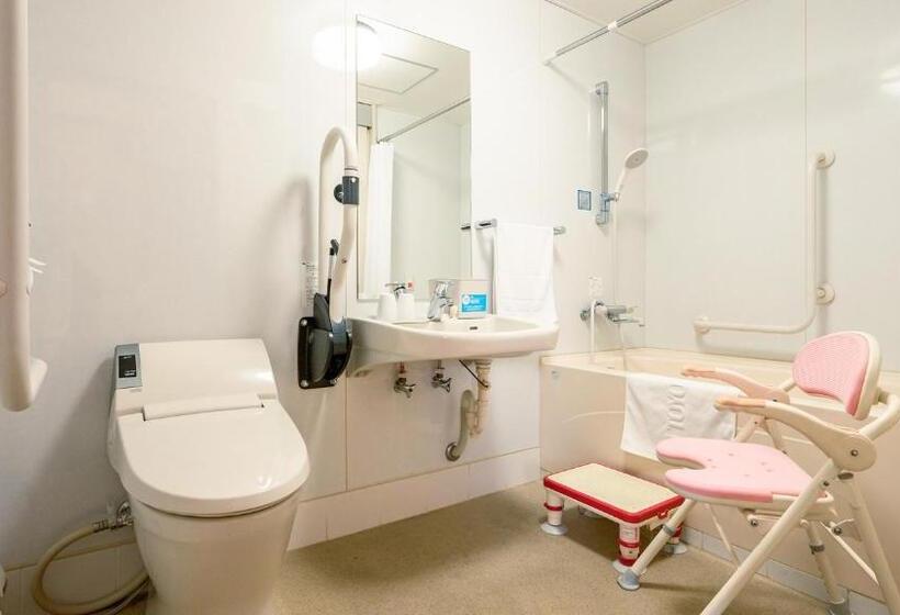 Номер Стандарт Адаптированный для Инвалидов, Toyoko Inn Takamatsu Hyogomachi