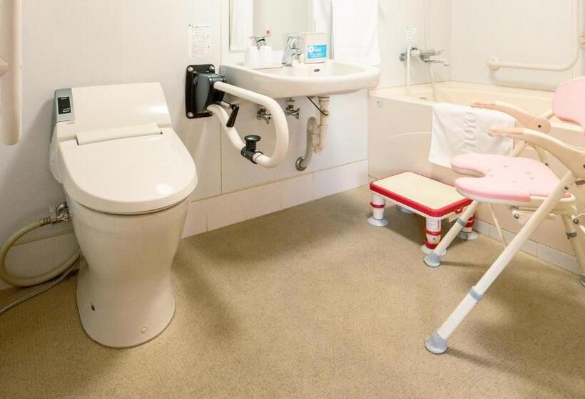 Номер Стандарт Адаптированный для Инвалидов, Toyoko Inn Takamatsu Hyogomachi